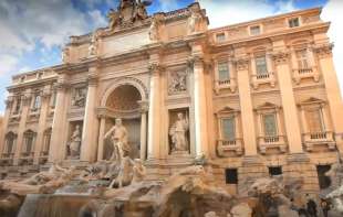 BEZOBRAZLUK: Rim priprema naplatu prilaska Fontani di Trevi (VIDEO)