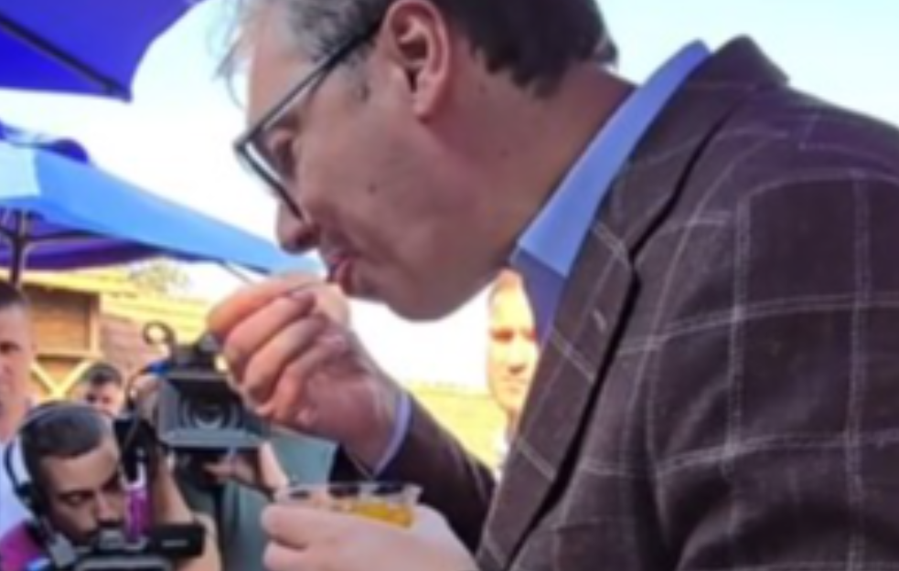 SPREMA LI TO VUČIĆ PONOVO PEKMEZ I PALAČINKE KAO BRUTALAN ODGOVOR KURTIJU!? Predsednik: U naredna 72 sata ćemo... (VIDEO)