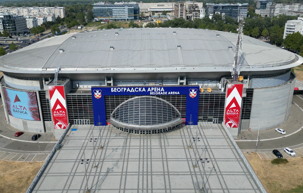 Najveća sportska hala u Beogradu dobila novo ime!