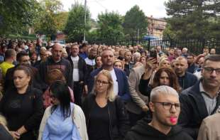 14. DAN BLOKADE SRPSKIH INSTITUCIJA NA SEVERU KOSOVA I METOHIJE
