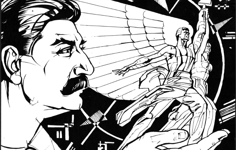 ZAŠTO RUSI VOLE STALJINA: Staljin i Hitler ponovo ratuju