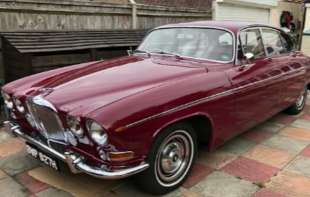 Automobil Madoninog sina, Jaguar Mark X, u oktobru na aukciji