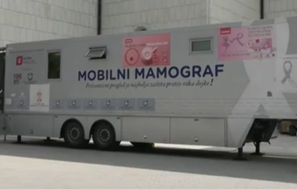 Prilika za žene u Sremčici: Zakazivanje pregleda na mobilnom mamografu počinje 23. septembra!