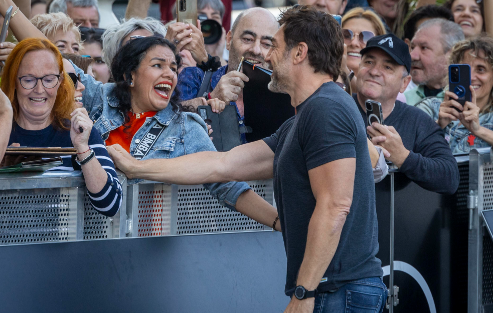 BARDEM: Izrael uz podršku Zapada čini zločin protiv čovečnosti u Gazi