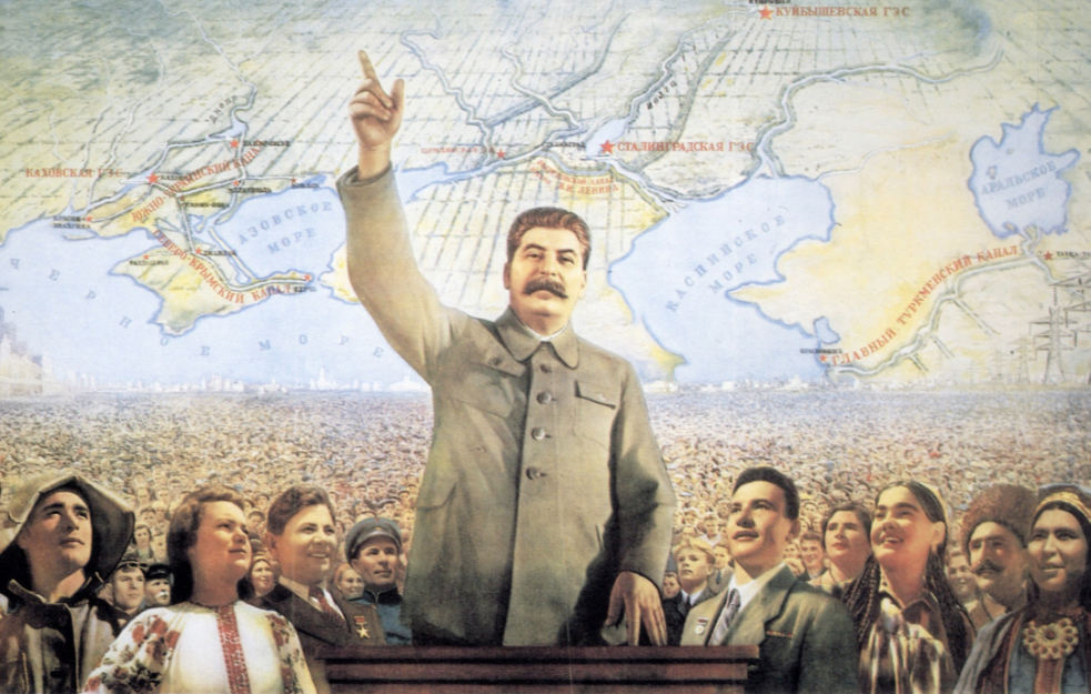 PUTINE POSTANI STALJIN
