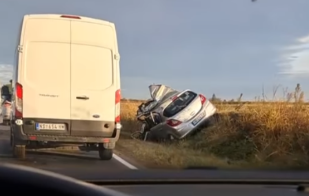 Komšije poginulog mladića kod Inđije u neverici: Bio je dobar dečak...