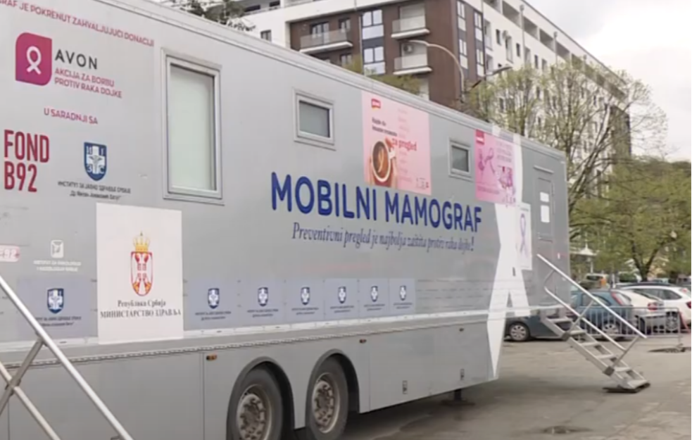 Mobilni mamograf od petka na Kalemgdanu: Kako i kada zakazati besplatan pregled? 