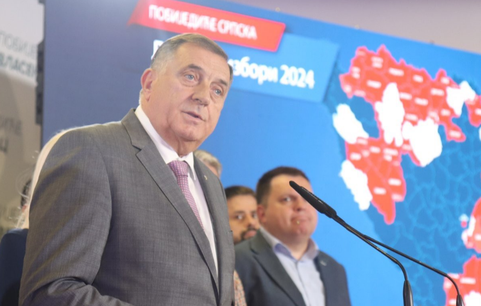 Zvanična objava nakon dobrog rezultata SNSD: Dodik najavio ponovnu kandidaturu za predsednika Srpske
