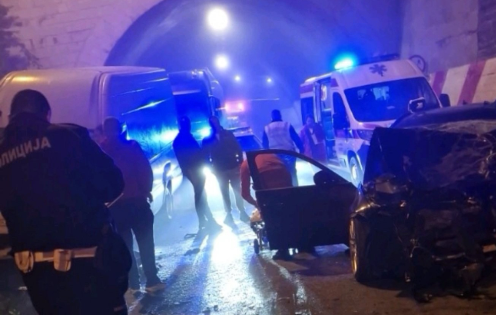 Petoro povređenih u udesu kod Lučana! 