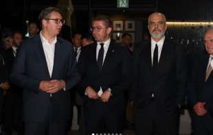 Vučić prisustvovao radnoj večeri na Samitu u Dubrovniku