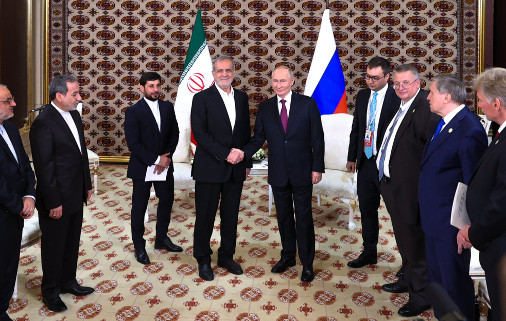 Iran i Rusija sve bliže, a razlog je Zapad!