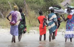 U Južnom <span style='color:red;'><b>Sudan</b></span>u milion ljudi pogođeno poplavama