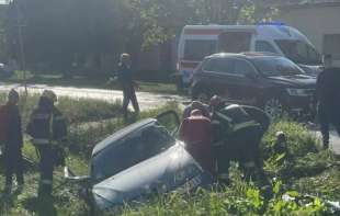 U teškoj saobraćajnoj nesreći u Bačkoj Palanci učestovalo više vozila