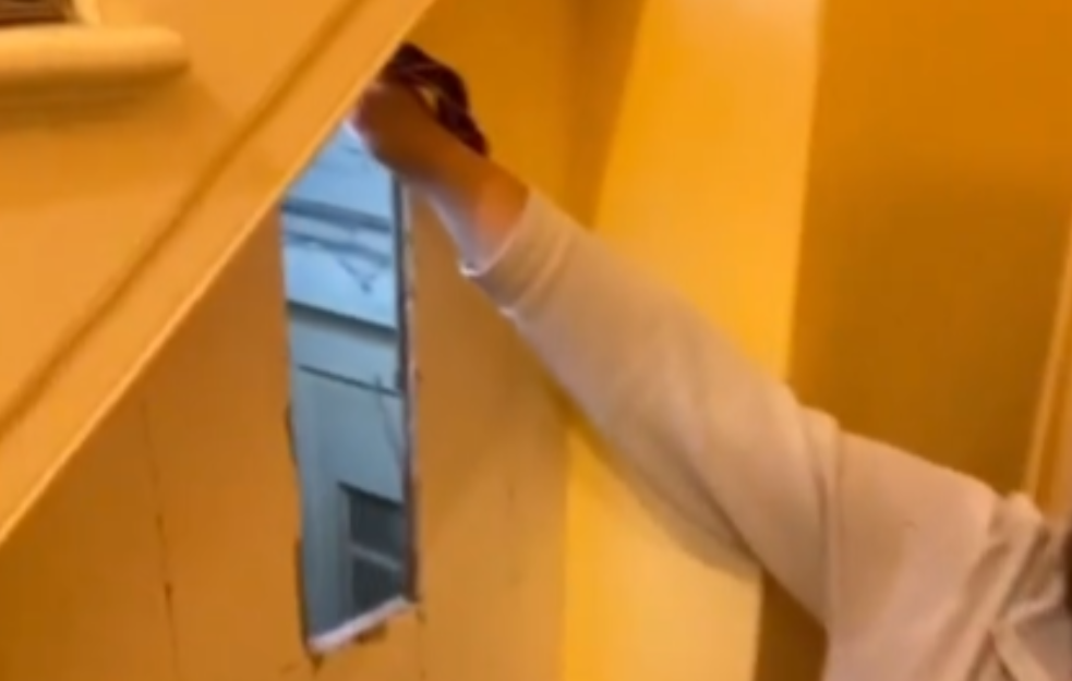 Pronašli tajne tunele ispod kuće: Podišla ih je jeza kada su ušli (VIDEO)