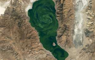 Zeleno jezero opasno po ljude u najvećoj pustoši na planeti