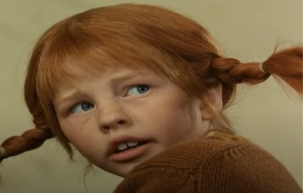  Pipi Duga Čarapa sa  pegicama i kikicama pola veka kasnije (FOTO)