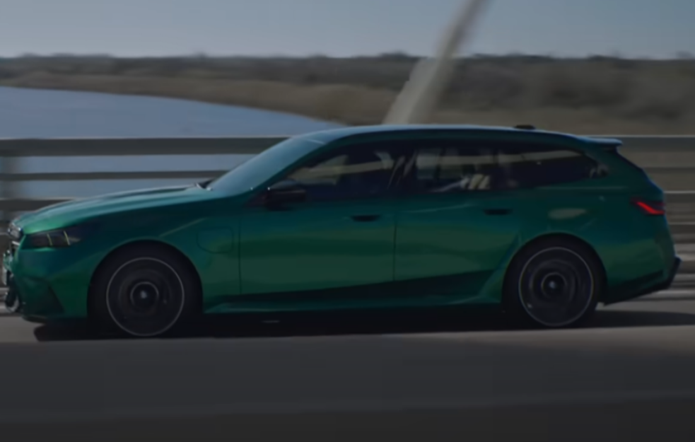 Novi BMW M5 Touring krenuo u proizvodnju