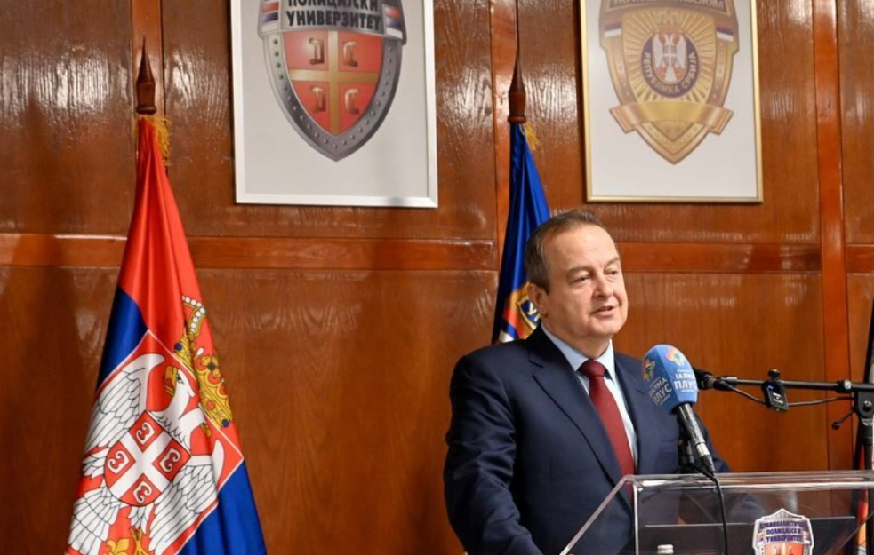 IVICA DAČIĆ: Sva dela su snimljena i počinioci će odgovarati