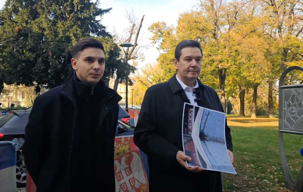 Nemanja Šarović: NIje nesreća nego ubistvo, nastrešnica pala zbog uklanjanja kotvi