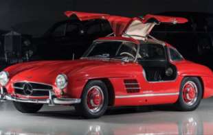 Poslednji <span style='color:red;'><b>Mercedes-Benz</b></span> 300SL Gullwing ide na aukciju