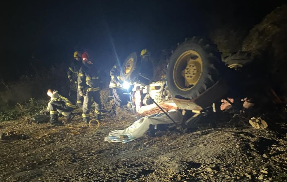 Tragedija kod RESNIKA: Nastradao vozač traktora
