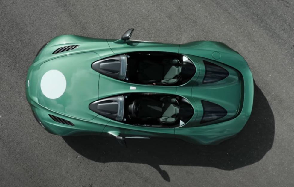 Prodaje se izuzetno redak Aston Martin koji može da ide i do 317 kilometara na sat