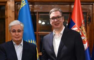 Vučić na večeri ugostio kazahstanskog predsednika: Od Tokajeva dobio poseban poklon