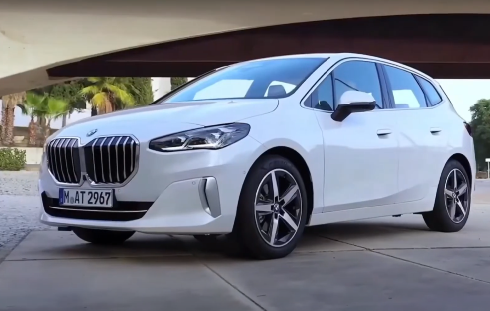 Kraj proizvodnje za BMW Serije 2 Active Tourer u oktobru 2027. godine