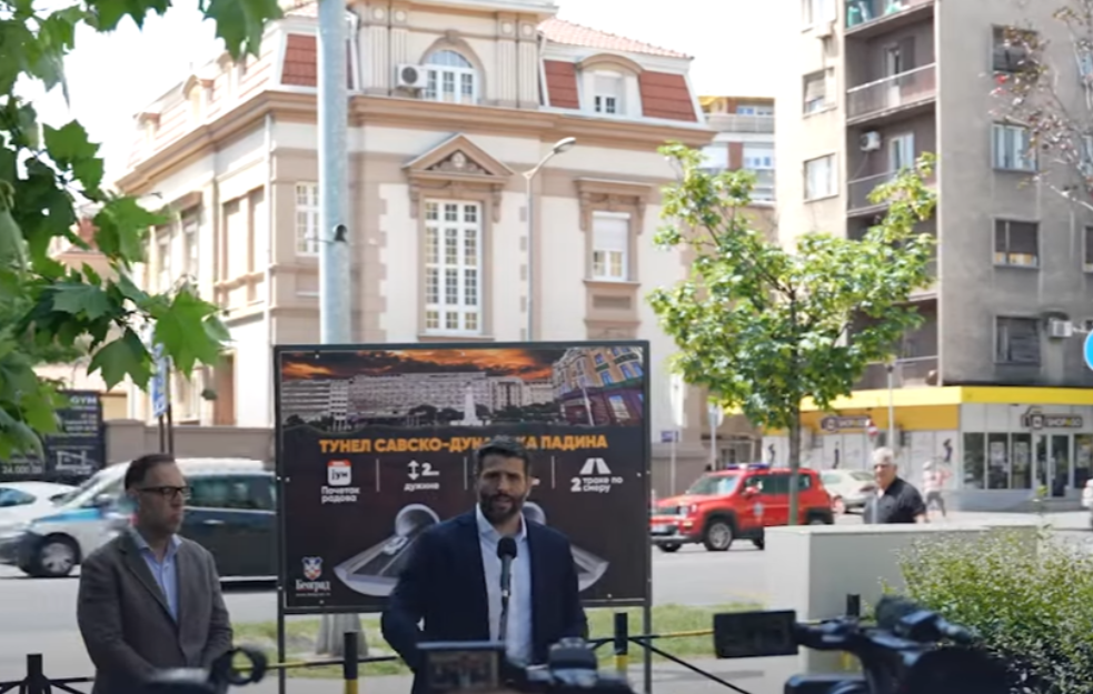 „Mali metro”: Koja je cena tunela kroz centar Beograda?