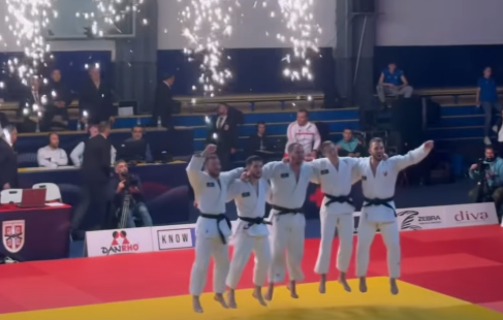 Zvezdini džudisti ponovo najbolji u Srbiji! Tron odbranjen pobedom u derbiju!