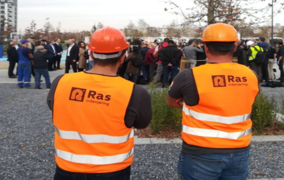 "RAS inženjering" nije učestvovao u izvođenju radova na Železničkoj stanici Novi Sad