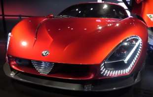 (VIDEO) <span style='color:red;'><b>Alfa Romeo</b></span> 33 Stradale postigao 333 km/h