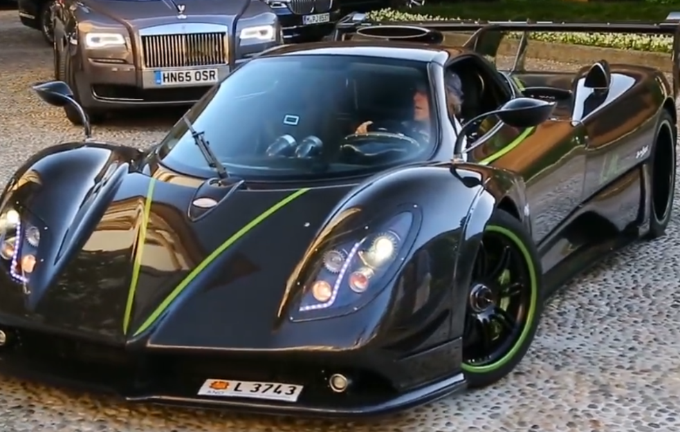 Unikatni Pagani Zonda 760 LM Roadster bi mogao da bude prodat za više od 12 miliona dolara
