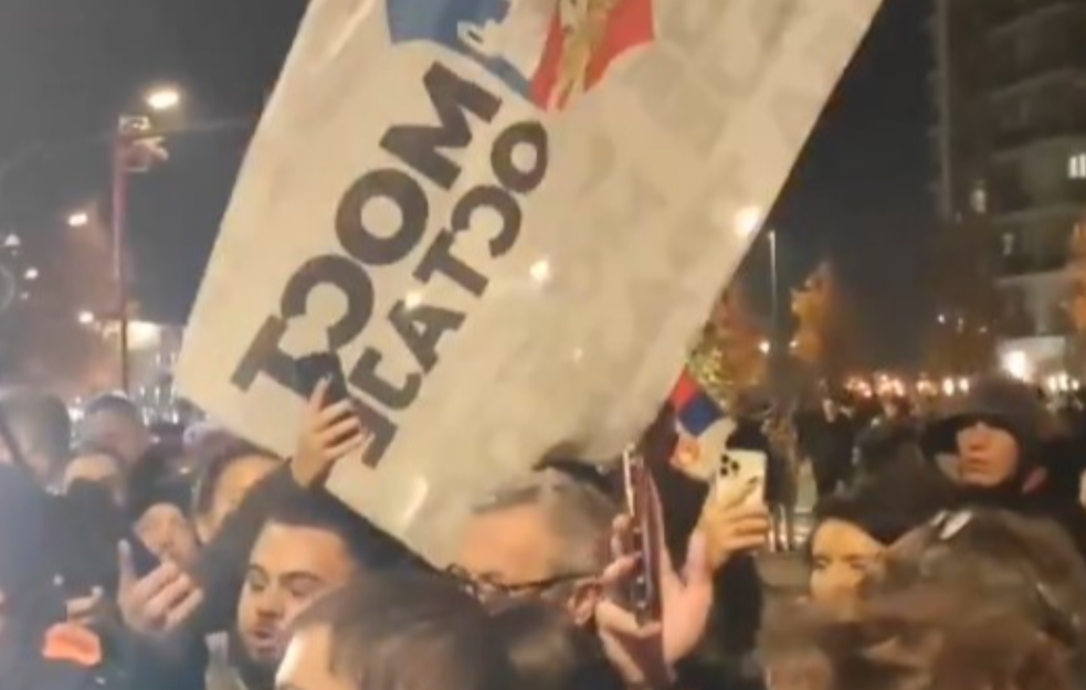 Blokada Beograda na vodi: Batinaši nasnuli na aktiviste i opozicionare (VIDEO)