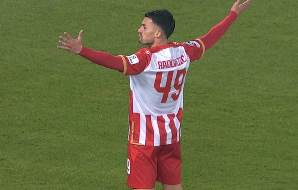Zvezda razbila Štutgart 5:1: Vicešampion Nemačke nokautiran na Marakani