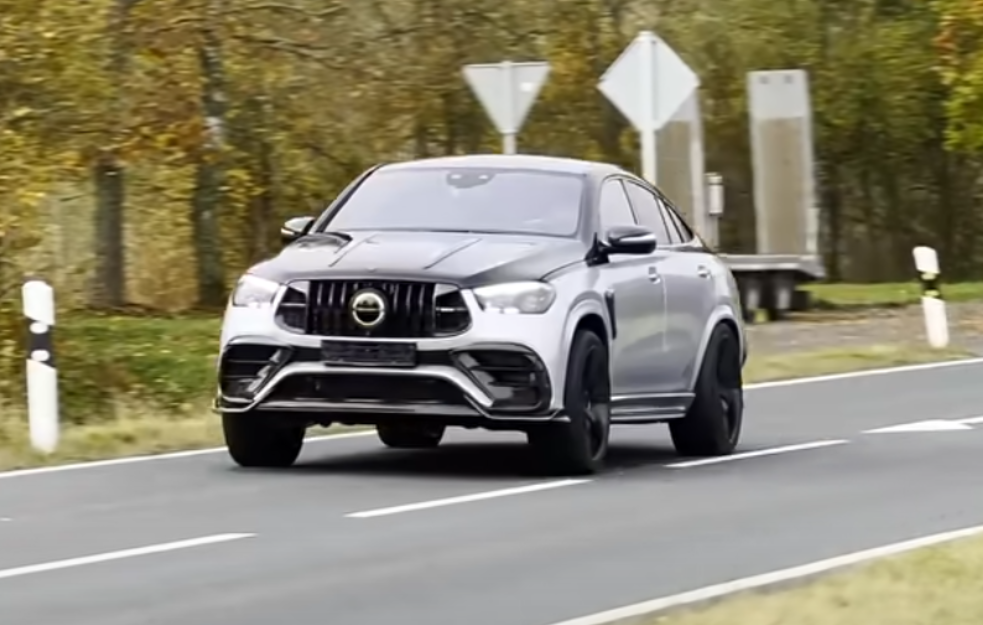 Mansory Mercedes-AMG GLE 63