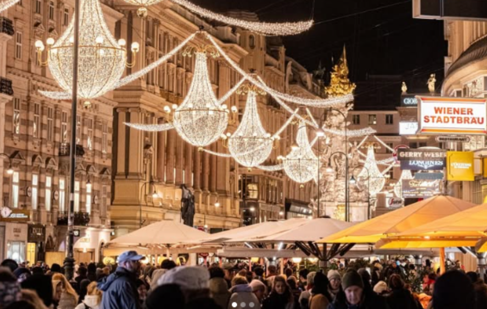 Dočekajte NOVU GODINU u jednom od najlepših prestonica Evrope. 
