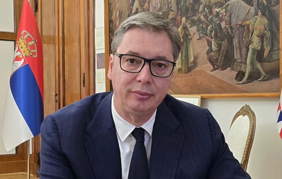Oglasio se Vučić: Srbija nedvosmisleno negira umešanost u napad na kanal Ibar-Lepenac