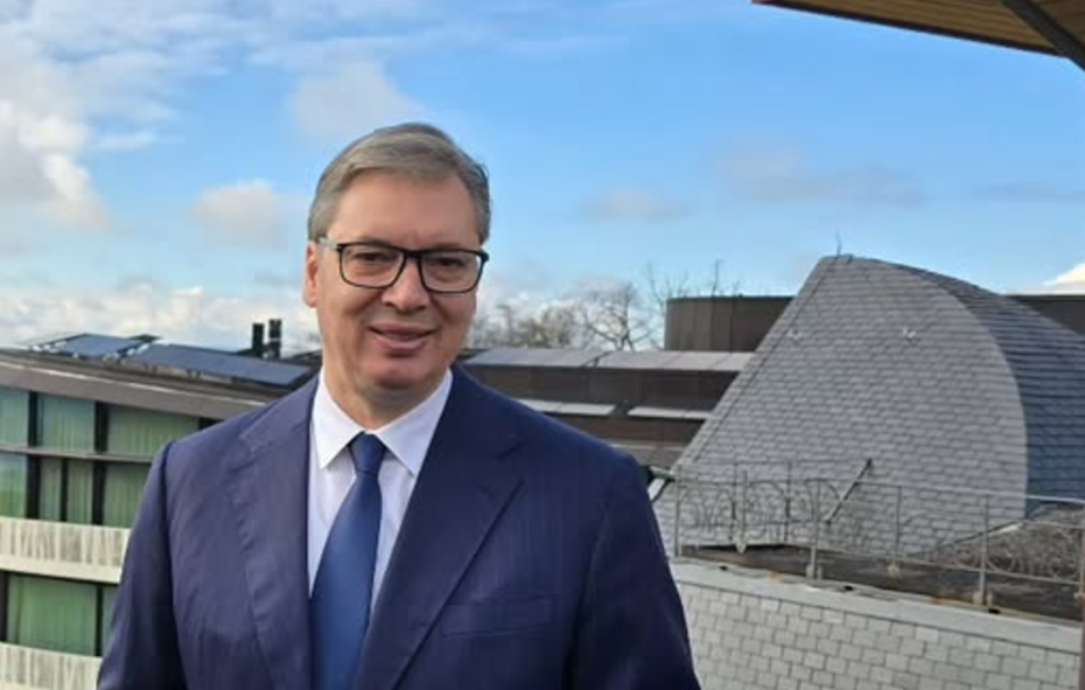 Vučić se u Cirihu sastao sa privrednicima iz Švajcarske