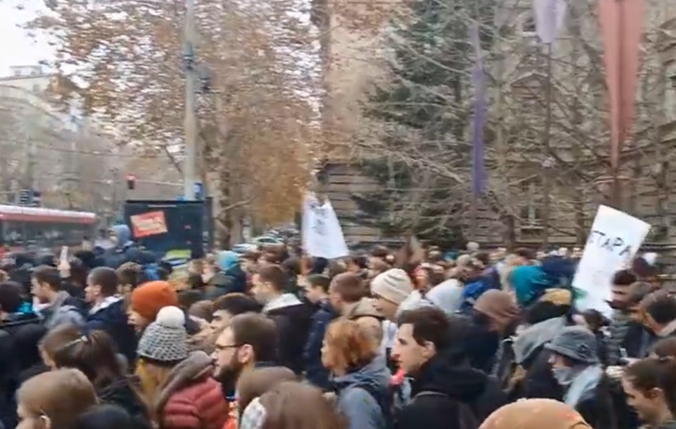 Kad mladost kaže dosta! Studentski protest jača iz dana u dan, blokirano preko 30 fakulteta