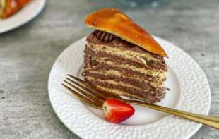 POSNA DOBOŠ <span style='color:red;'><b>TORTA</b></span>, idealna za posne slave! Zapamtite ovaj recept