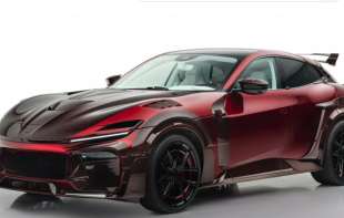 Keyvany <span style='color:red;'><b>Ferrari</b></span> Purosangue Porroo