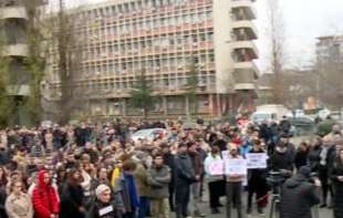 <span style='color:red;'><b>Studenti FDU</b></span> najavili protest ispred RTS-a: „Naše pravo je da se naši zahtevi čuju“