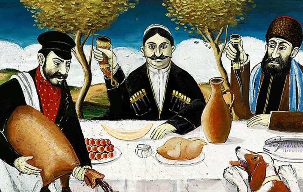 Crno ti se piše sestro Gruzijo (3)