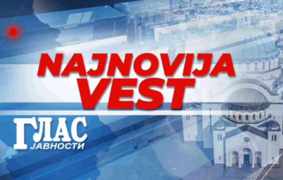 Ovaj muškarac je pao na motoput sa Plavog mosta