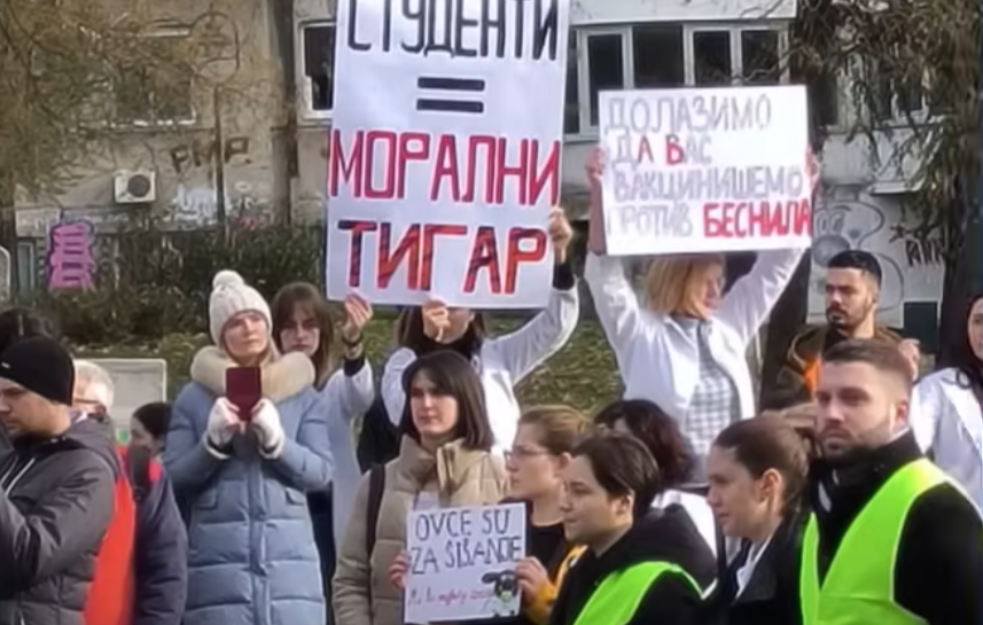 Dragi studenti, ne računajte na nas