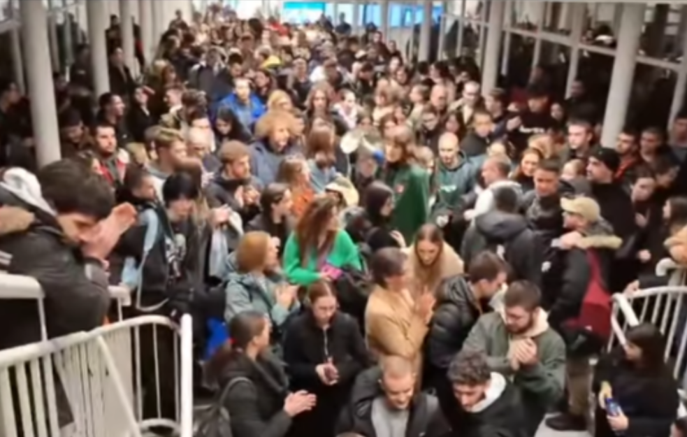 Podrška studentima u blokadama: Sudbina naše zemlje je u vašim rukama!