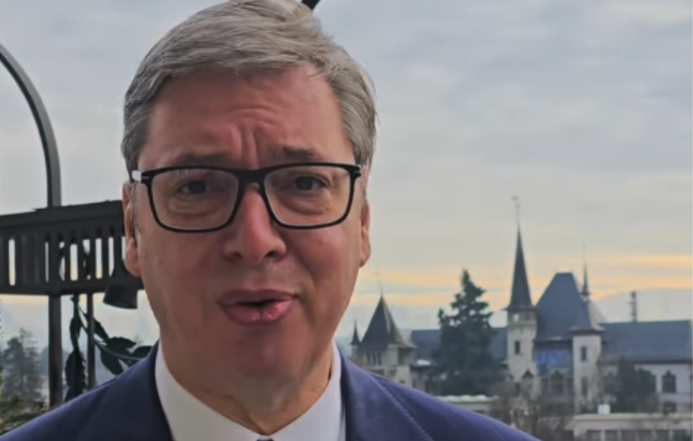Vućić u Ubu: Evo šta je prvo rekao