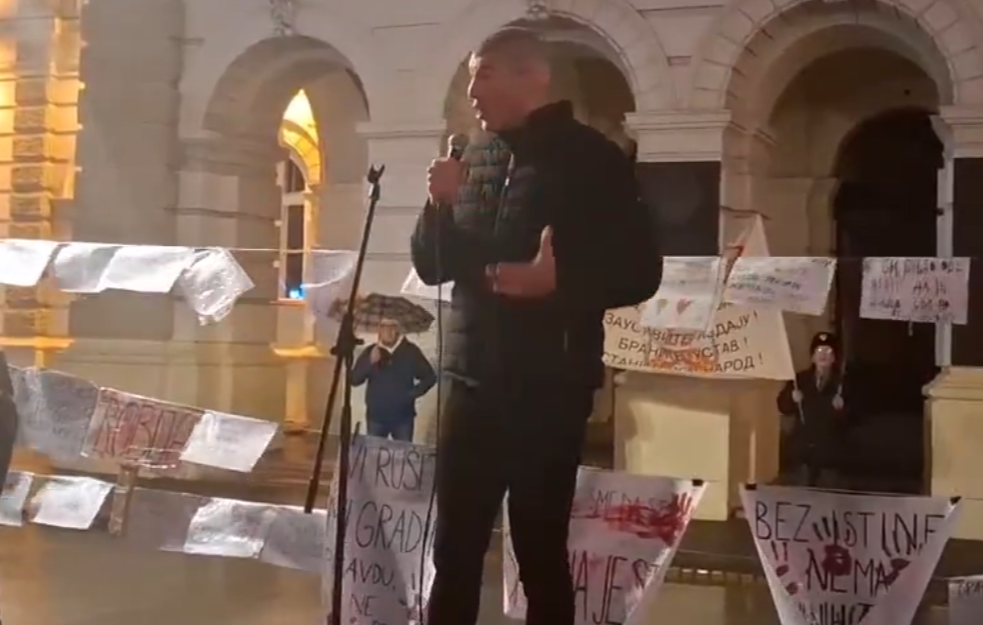 Nastavljeni protesti građana u Novom Sadu: „Želimo sposobne, a ne podobne“
