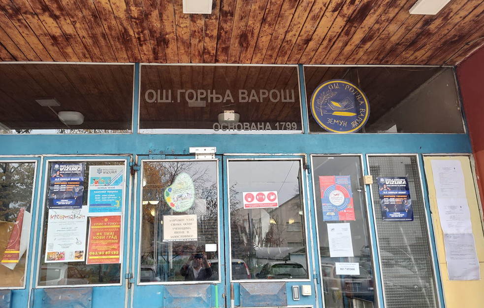 OŠ Gornja Varoš u Zemunu nastavlja s nastavom: „Rešili smo da za nas raspust nije počeo“